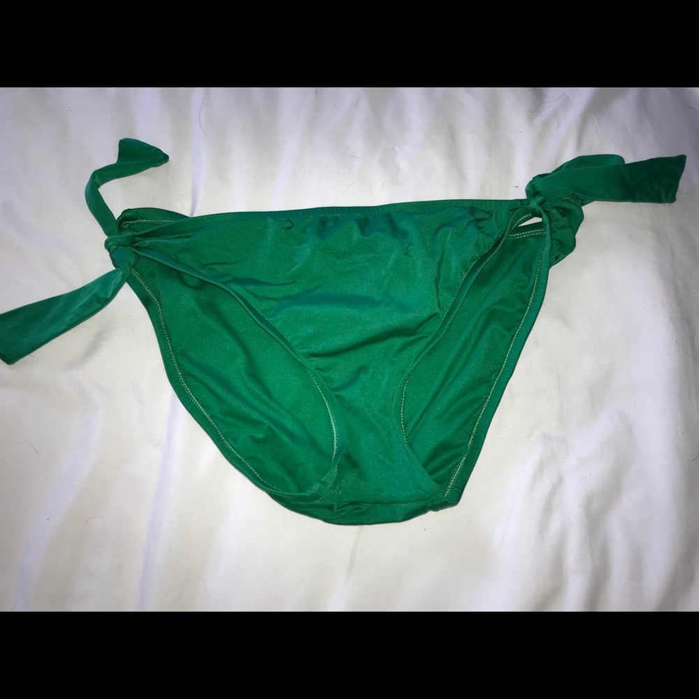 green swim bottom